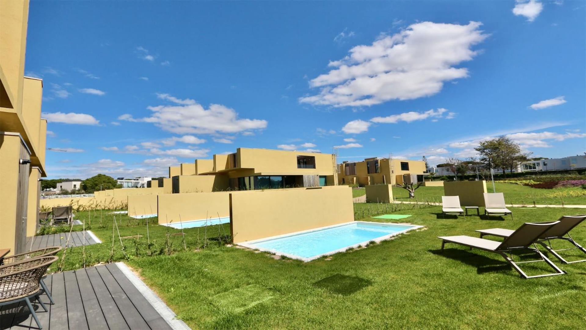 Villa Essence By Cleverdetails_Lux, Priv/Heat Pool Quarteira Exteriör bild