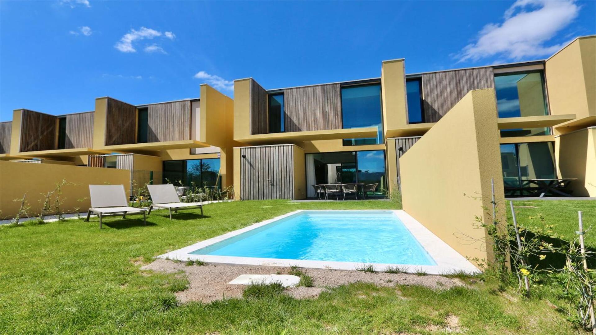 Villa Essence By Cleverdetails_Lux, Priv/Heat Pool Quarteira Exteriör bild