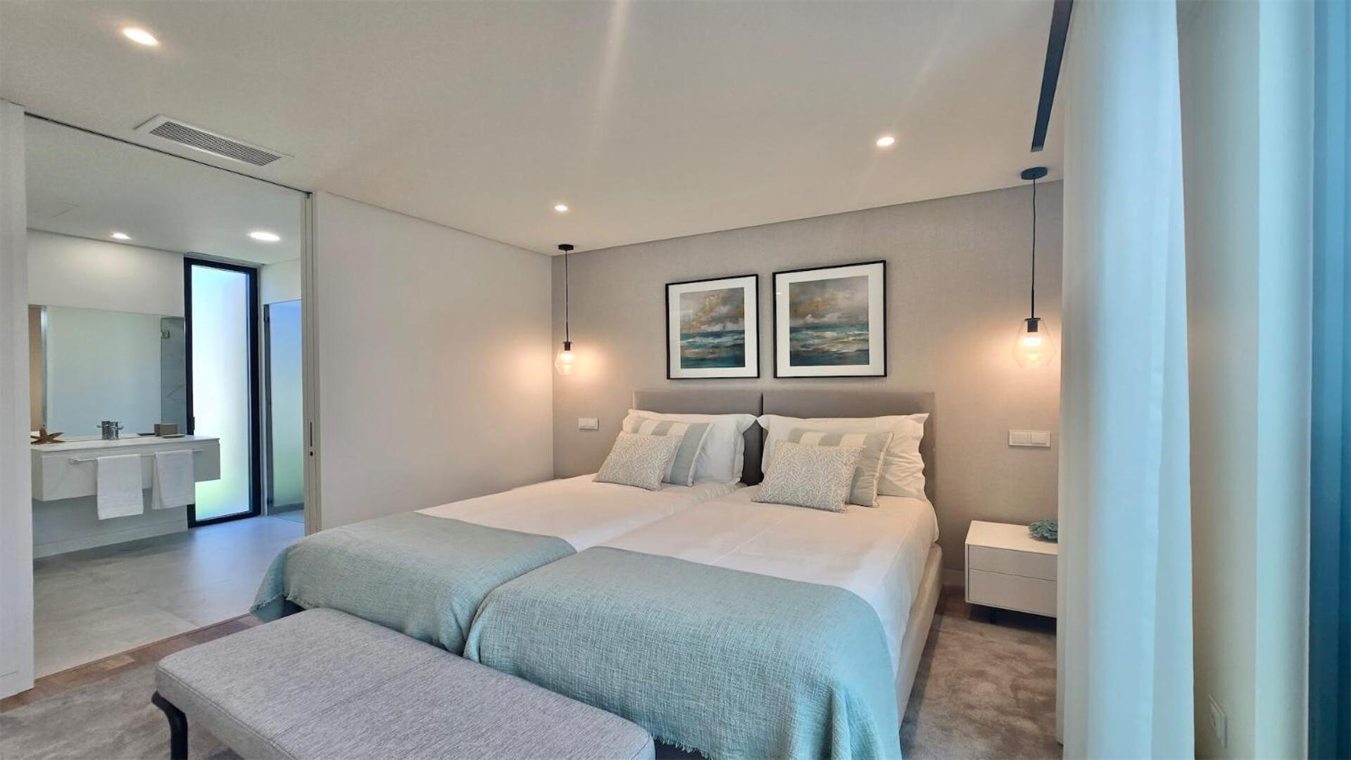 Villa Essence By Cleverdetails_Lux, Priv/Heat Pool Quarteira Exteriör bild