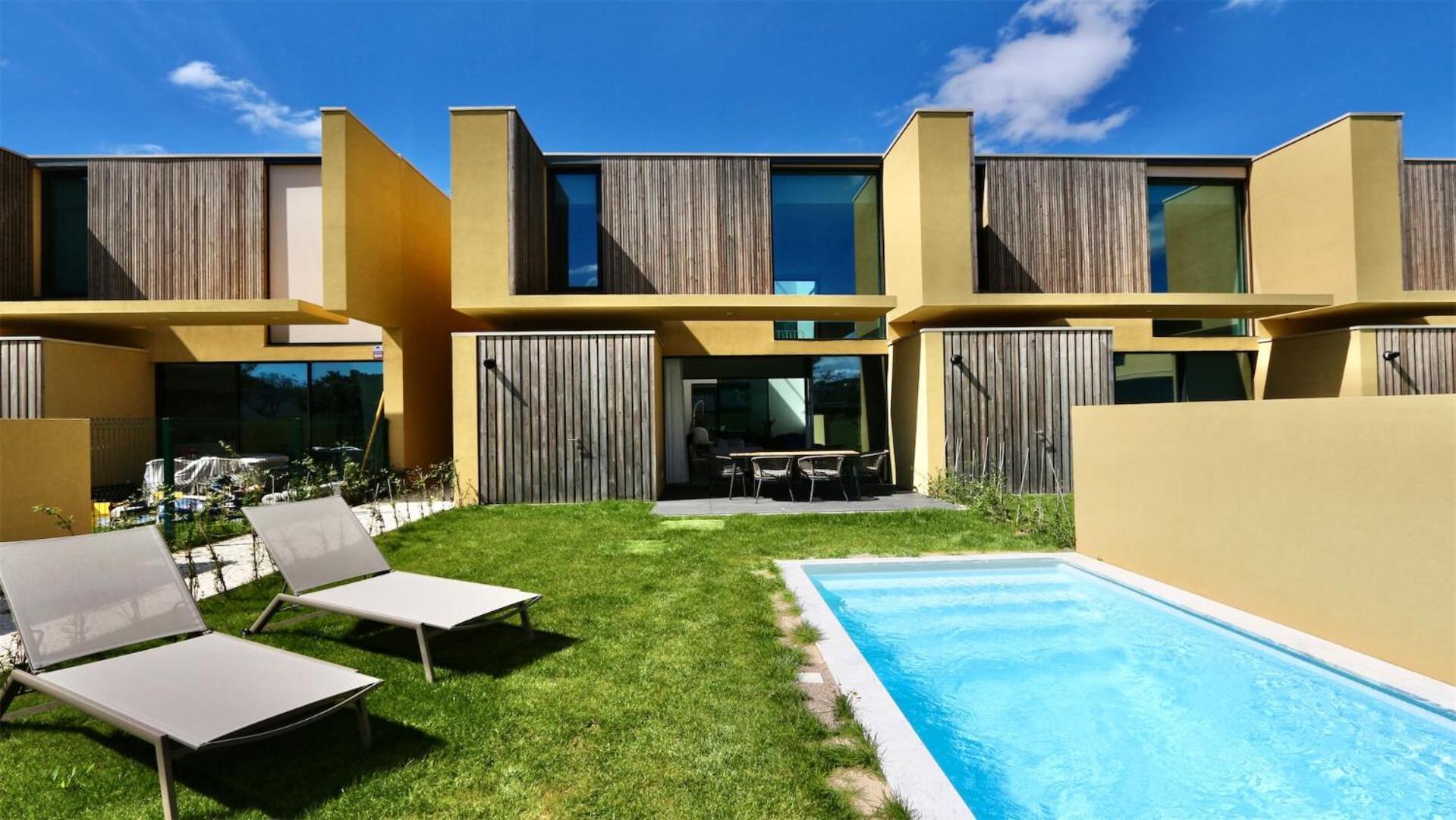 Villa Essence By Cleverdetails_Lux, Priv/Heat Pool Quarteira Exteriör bild
